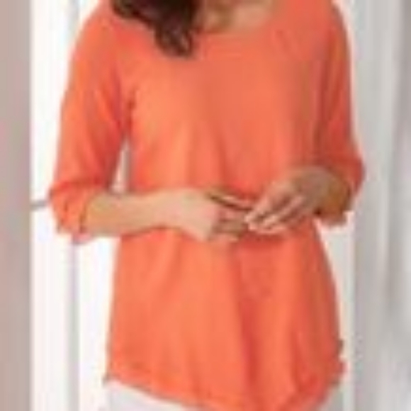 Soft Surrounding Siesta Key Yellow Tunic XL - Picture 4 of 7